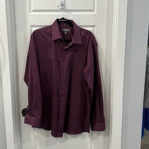 Kenneth Cole Reaction men’s long sleeve dress shirt